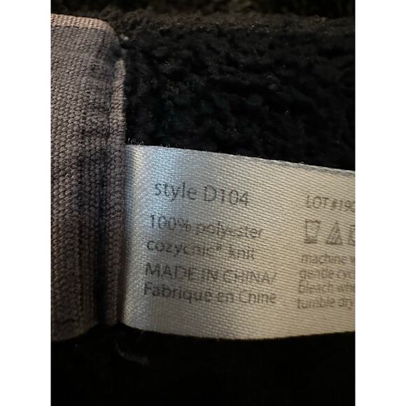 Barefoot Dreams Disney Classic Cozy Vintage Inspired Blanket Black/Gray 45x60 - Picture 7 of 7